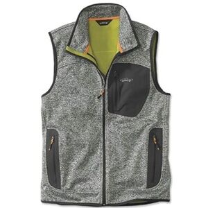 Orvis “Trout Bum” Fleece Sweater Vest